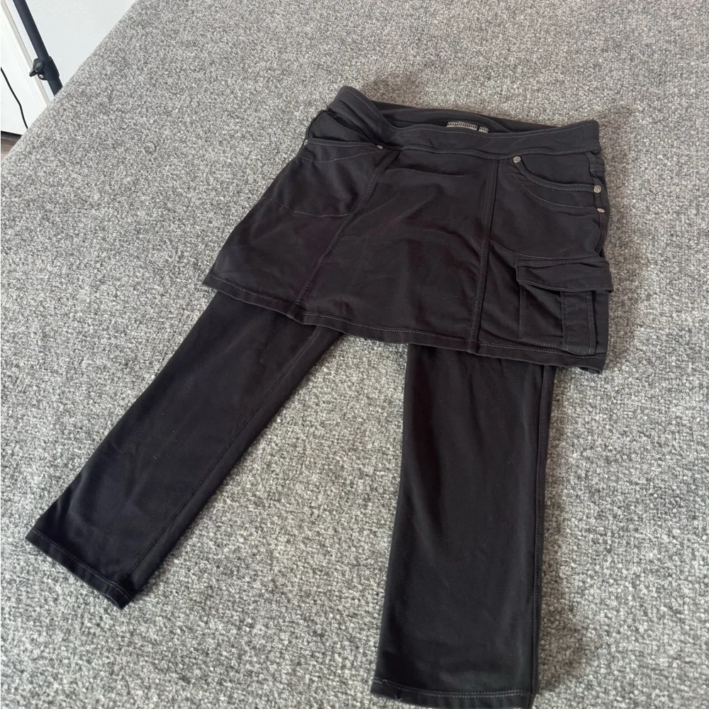 Athleta Bettona Mini 2 In 1 Skirted Leggings With Skirt Women's Size S‎